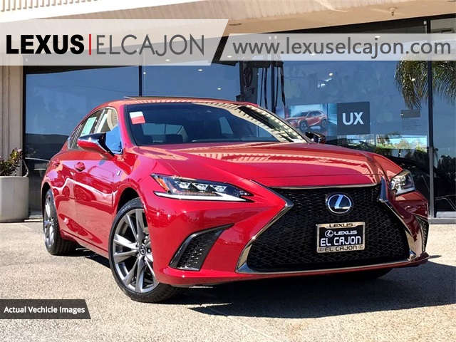 New 2019 Lexus Es 350 F Sport 350 F Sport