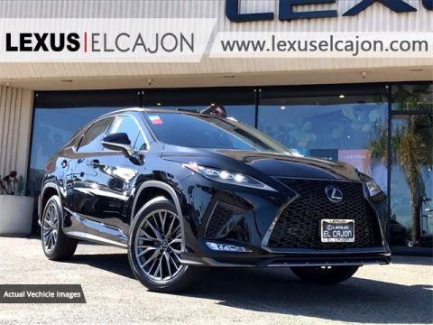 New 2020 Lexus Rx 350 F Sport Performance 350 F Sport