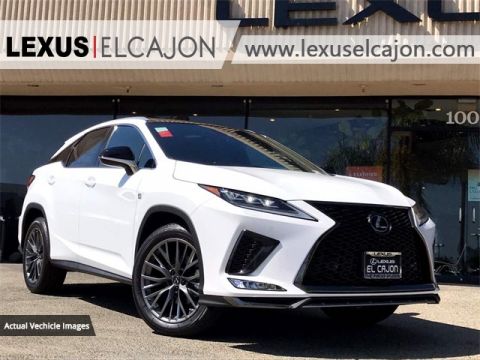 New 2020 Lexus Rx 350 F Sport Performance 350 F Sport